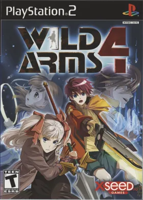 Wild Arms 4 box cover front